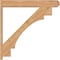 Ekena Millwork Merced Craftsman Smooth Outlooker, Western Red Cedar, 7 1/2"W x 48"D x 48"H OUT08X48X48MRC04SWR - alternate 2